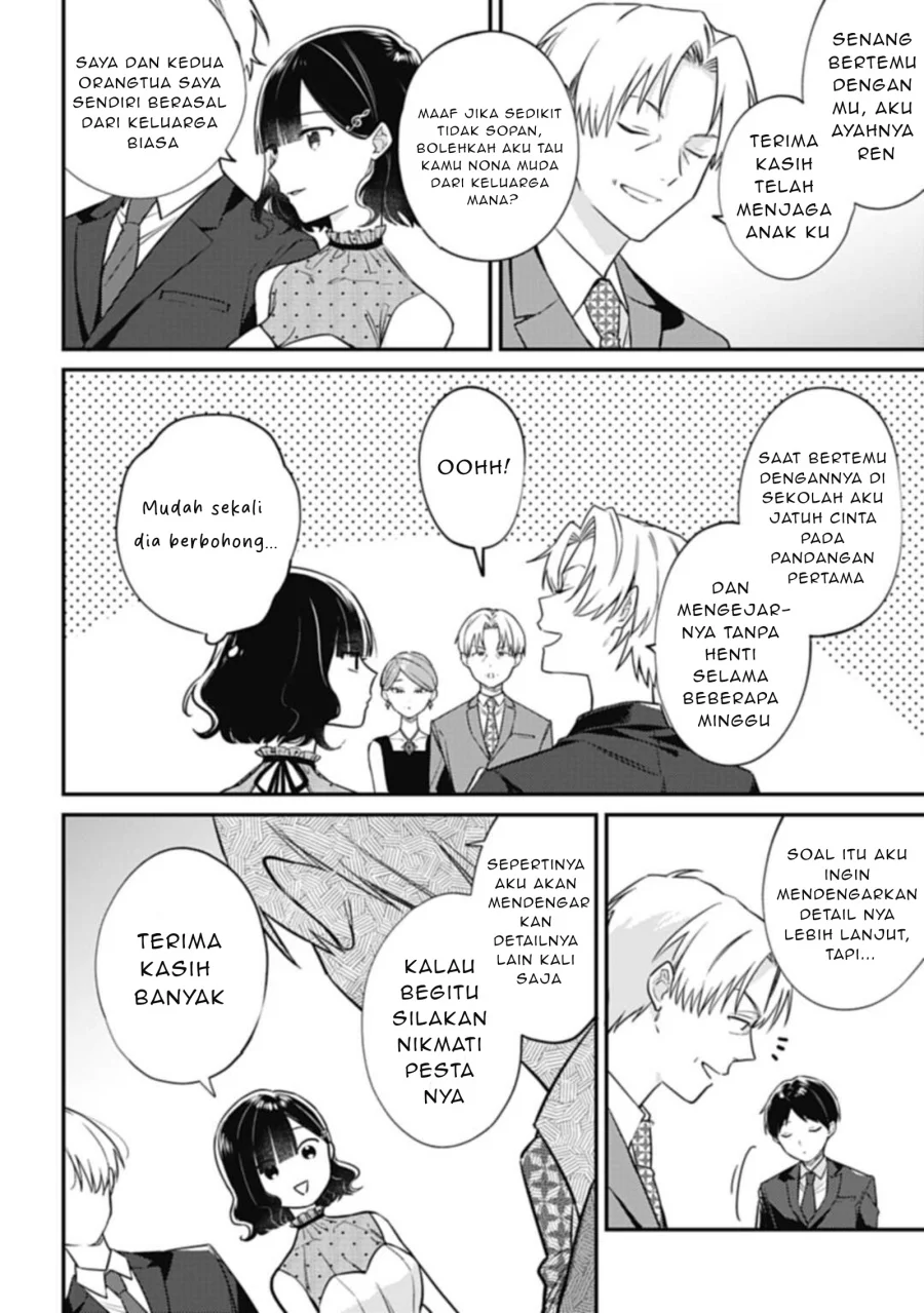 Kirawaremono no Akuyaku Reijou Alisha Libra wa Magerarenai Chapter 3.2 - Halaman 7