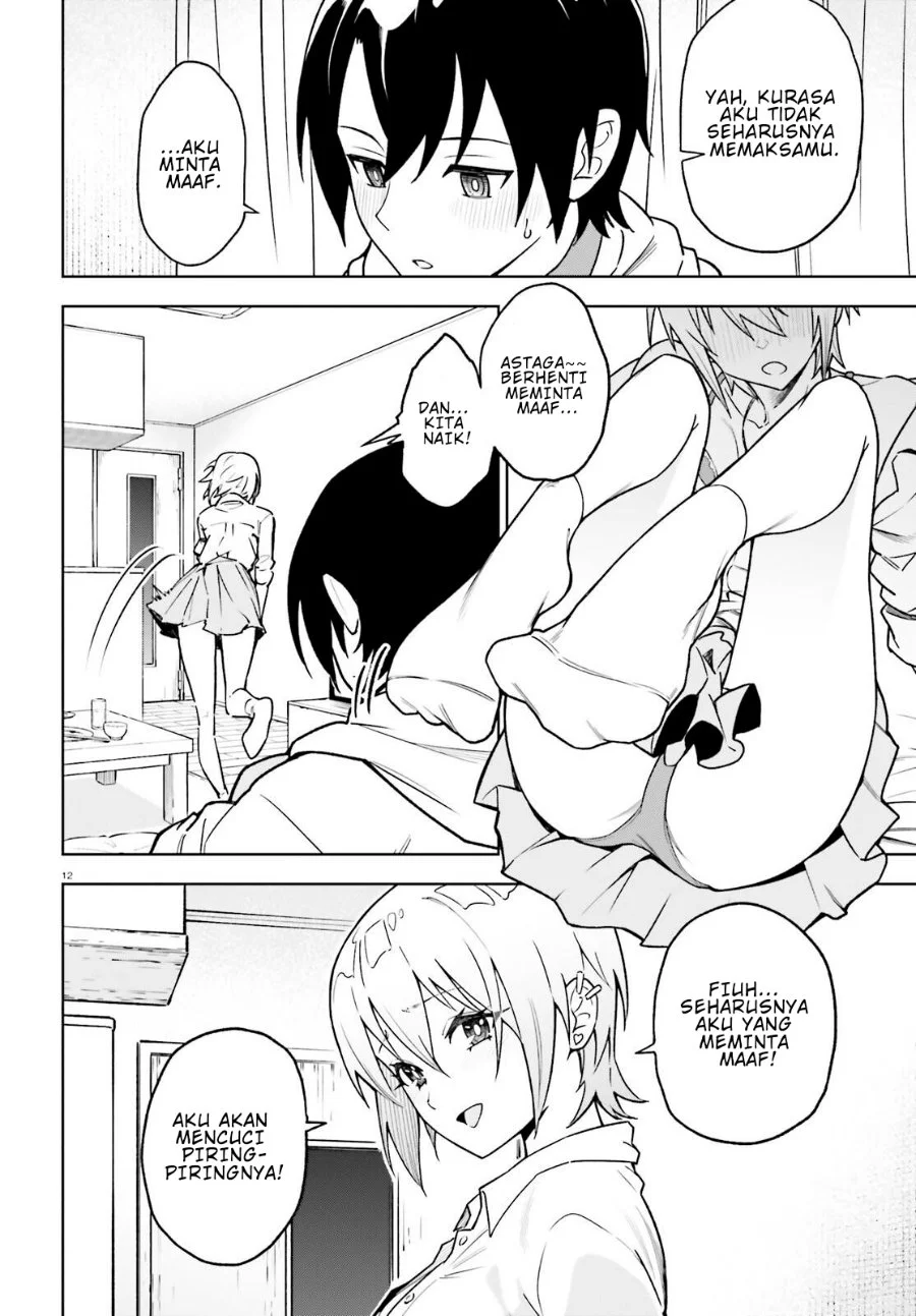 Kiwamete KENZEN na Bishoujo Level Up Chapter 4 Gambar 12