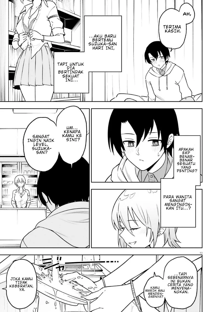 Kiwamete KENZEN na Bishoujo Level Up Chapter 4 Gambar 13