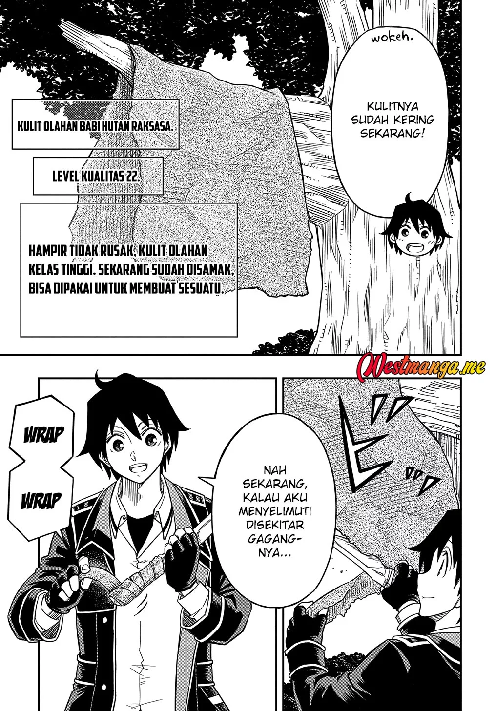 Kiyoubinbou, Jou wo Tateru – Kaitaku Gakuen no Rettousei na no ni, Joukyuu-shoku no Skill to Mahou ga Subete Tsukaemasu Chapter 15 Gambar 11
