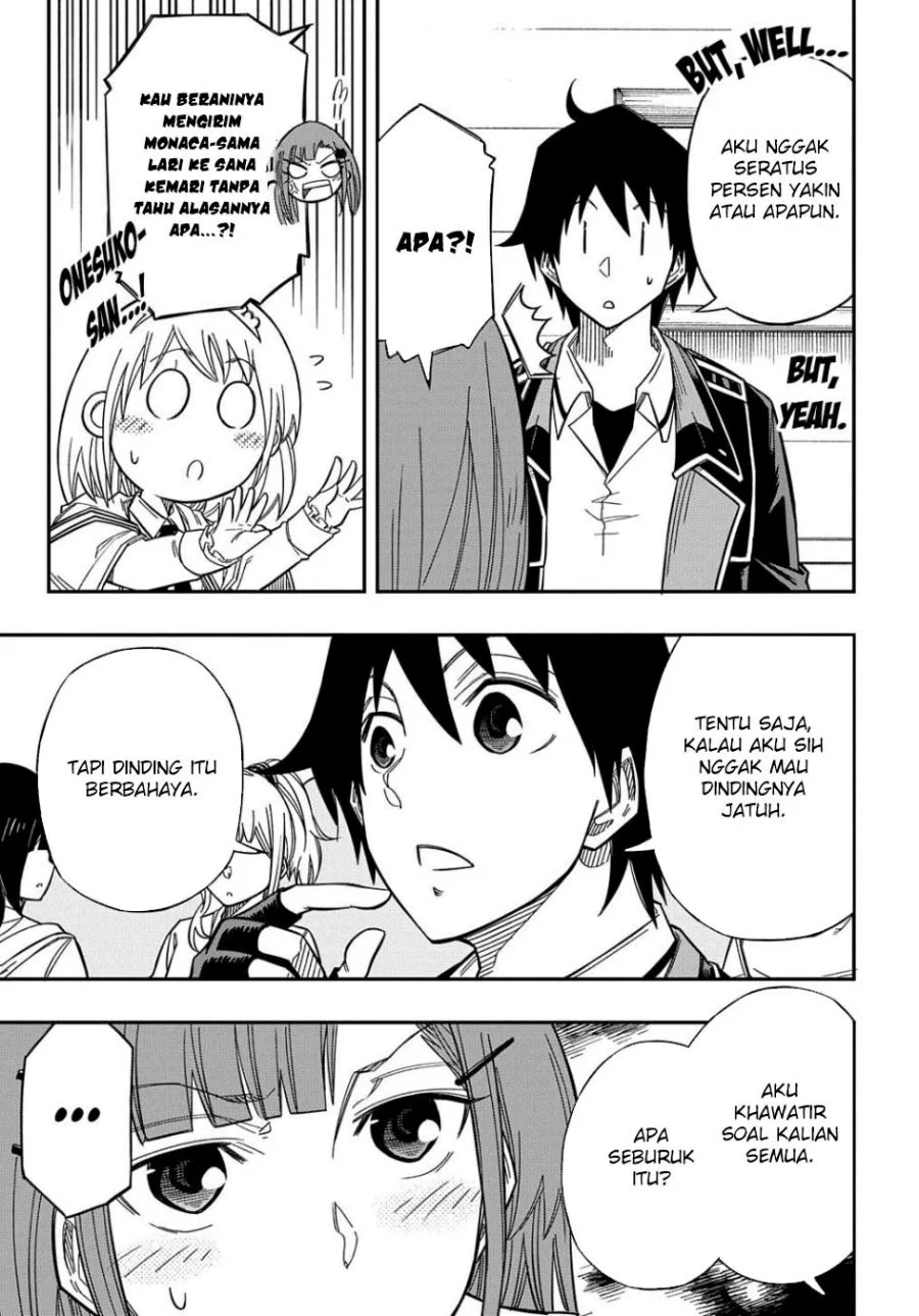 Kiyoubinbou, Jou wo Tateru – Kaitaku Gakuen no Rettousei na no ni, Joukyuu-shoku no Skill to Mahou ga Subete Tsukaemasu Chapter 16.2 Fix Gambar 7