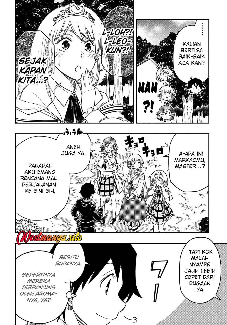 Kiyoubinbou, Jou wo Tateru – Kaitaku Gakuen no Rettousei na no ni, Joukyuu-shoku no Skill to Mahou ga Subete Tsukaemasu Chapter 20 Gambar 11