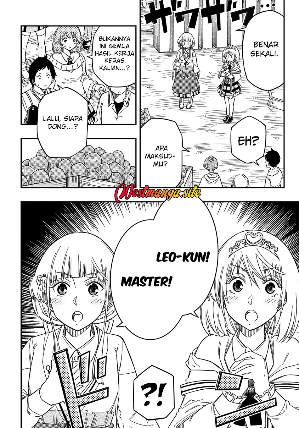 Kiyoubinbou, Jou wo Tateru – Kaitaku Gakuen no Rettousei na no ni, Joukyuu-shoku no Skill to Mahou ga Subete Tsukaemasu Chapter 21 Gambar 11