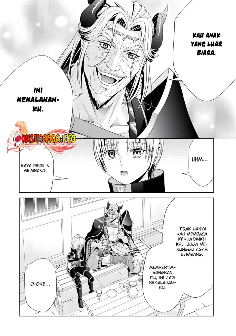Kizoku Tensei: Megumareta Umare kara Saikyou no Chikara wo Eru Chapter 18 Gambar 15