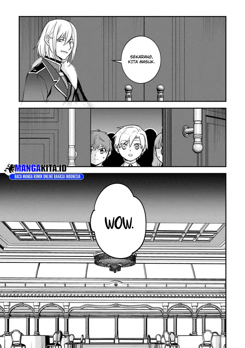 Kizokuka Sannan no Nariagari Life Chapter 12 Gambar 8