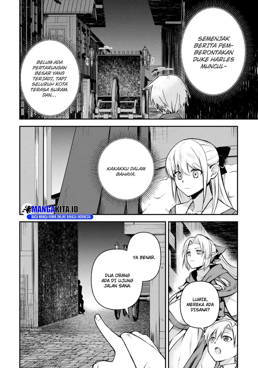 Kizokuka Sannan no Nariagari Life Chapter 14 Gambar 9