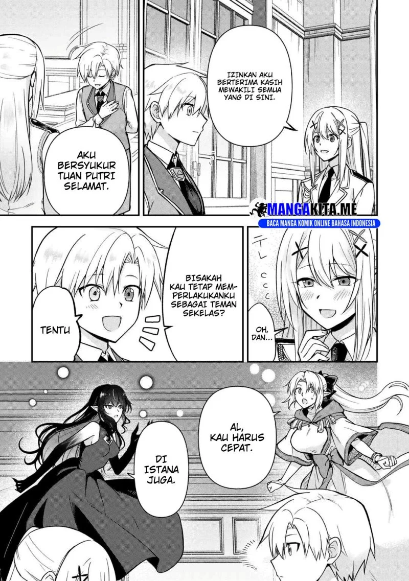 Kizokuka Sannan no Nariagari Life Chapter 16 Gambar 9