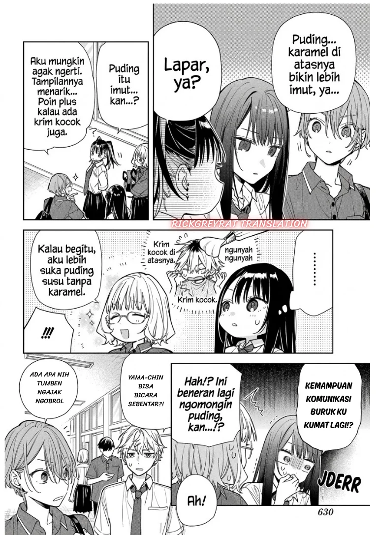 Koi to Yobu ni wa Sasayaka desu ga Chapter 11 Gambar 11