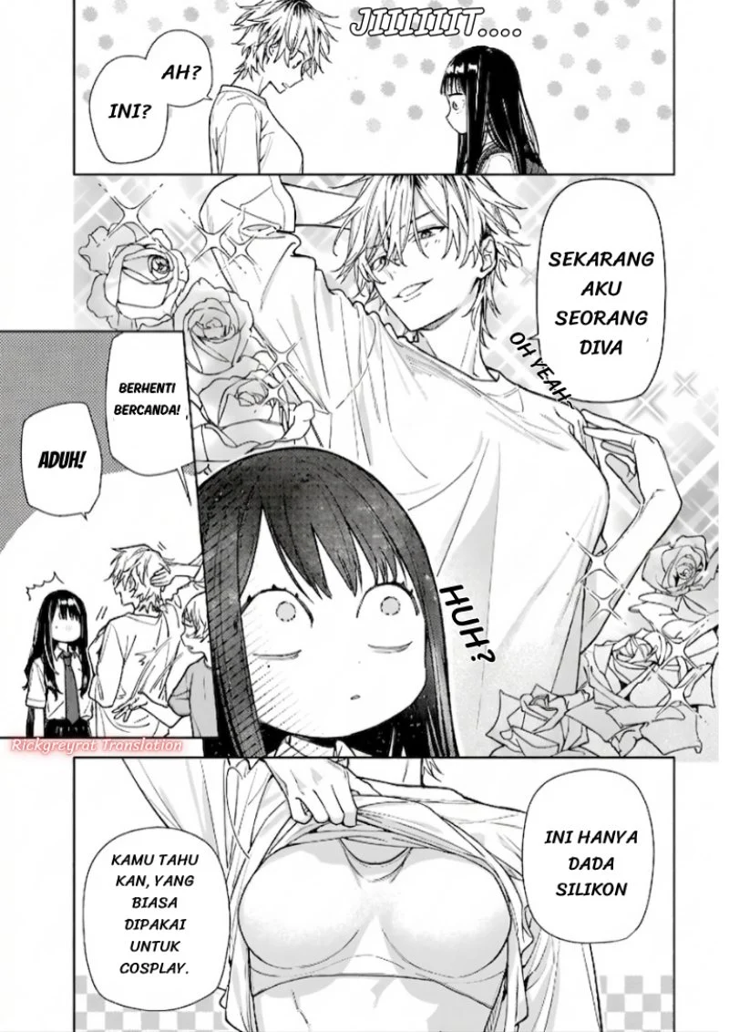 Koi to Yobu ni wa Sasayaka desu ga Chapter 8 Gambar 10
