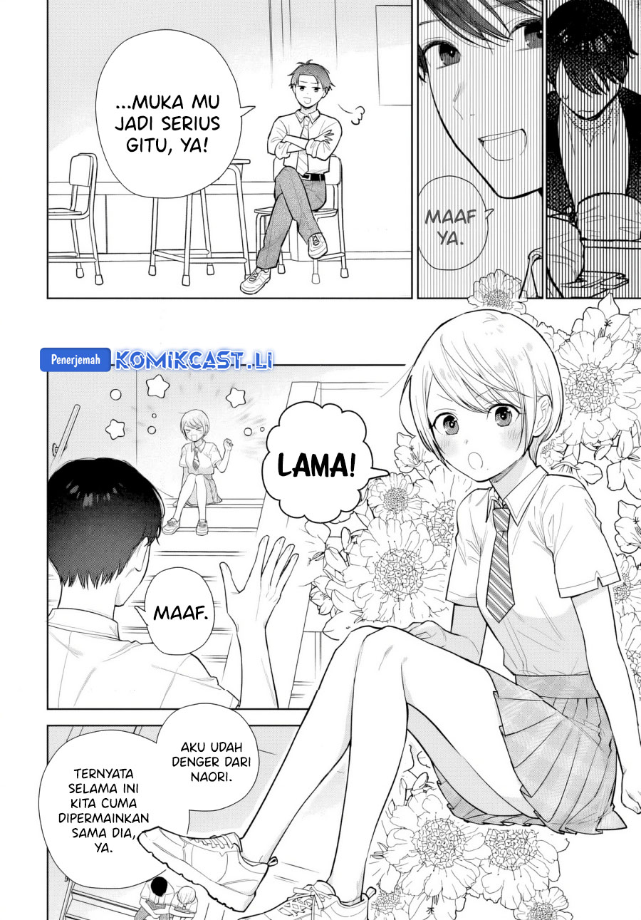 Koi wa Futago de Warikirenai Chapter 17.2 Gambar 8