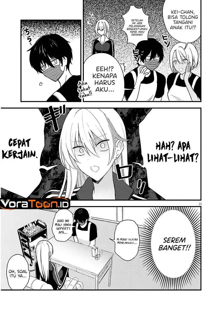 Koi wa Neiru ja Kakusenai Chapter 1 Gambar 17