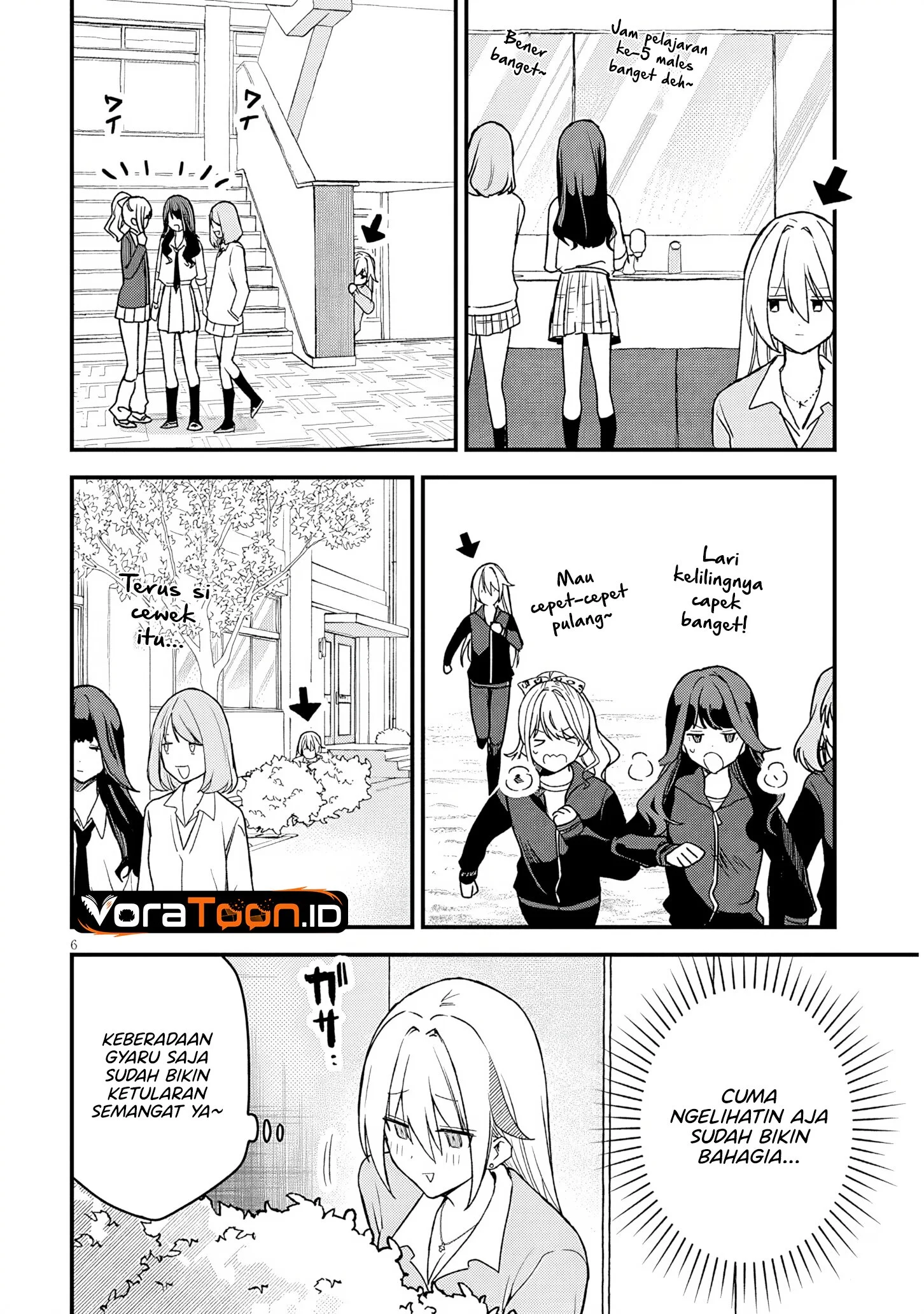 Koi wa Neiru ja Kakusenai Chapter 2 Gambar 7