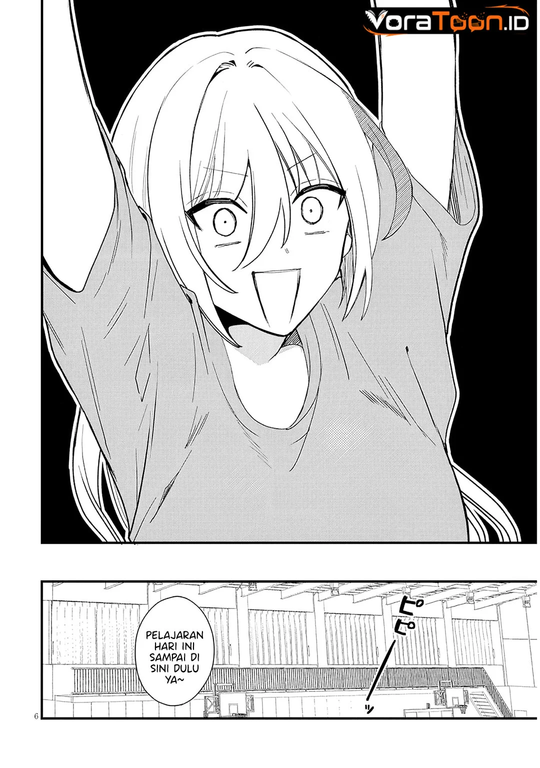 Koi wa Neiru ja Kakusenai Chapter 4 Gambar 7