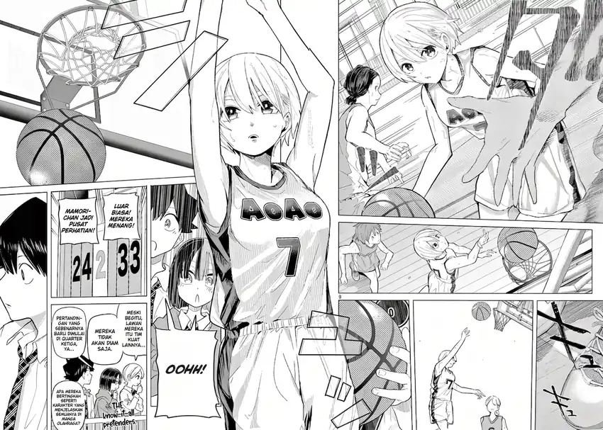 Koibami Shoujo Chapter 33 Gambar 9