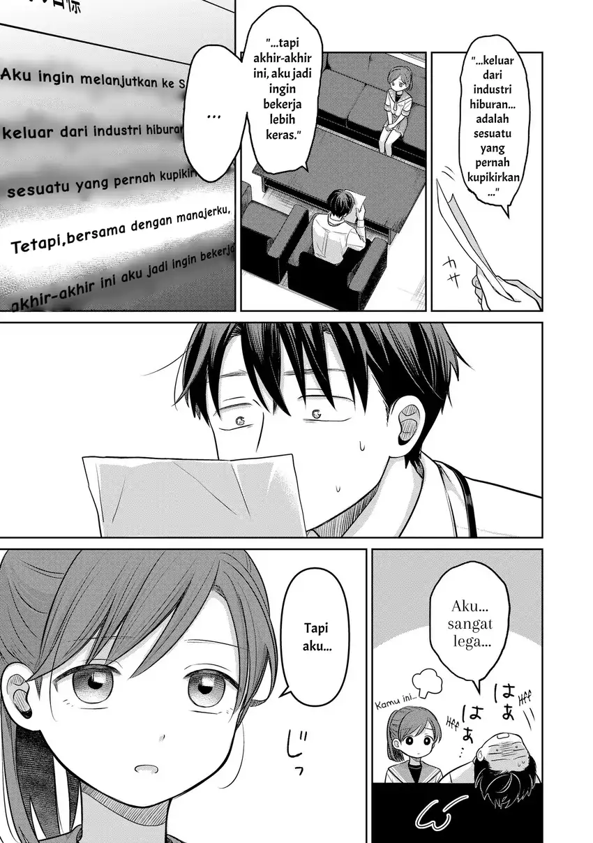 Koibumi to 13-sai no Joyuu Chapter 18 Gambar 11