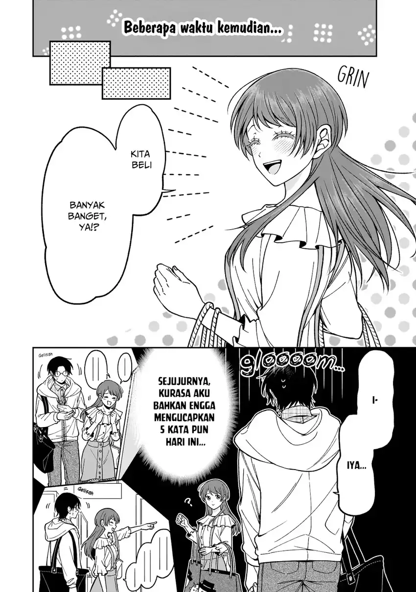 Koisuru Futari wa Kiba o Kakusu: Gap ga Arisugiru Couple no Hanashi Chapter 1 Gambar 8