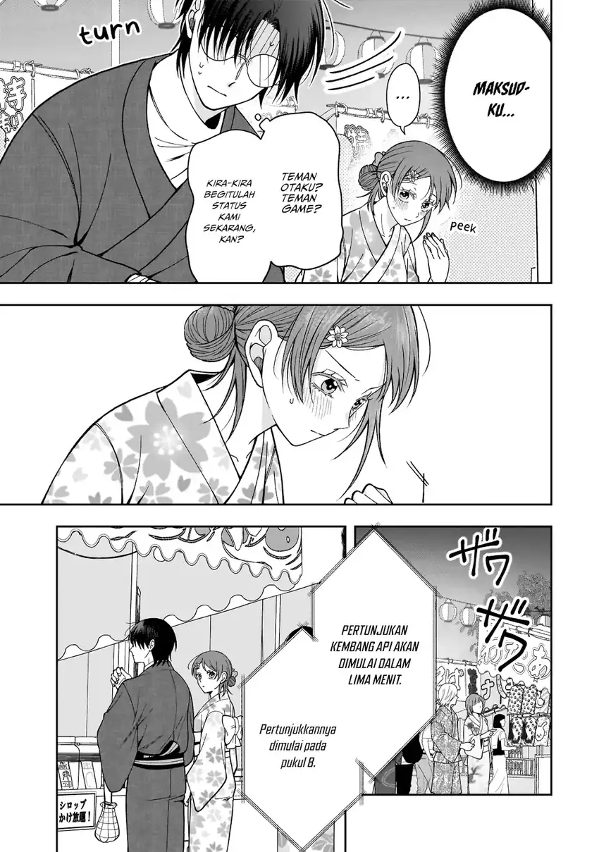Koisuru Futari wa Kiba o Kakusu: Gap ga Arisugiru Couple no Hanashi Chapter 3 Gambar 12