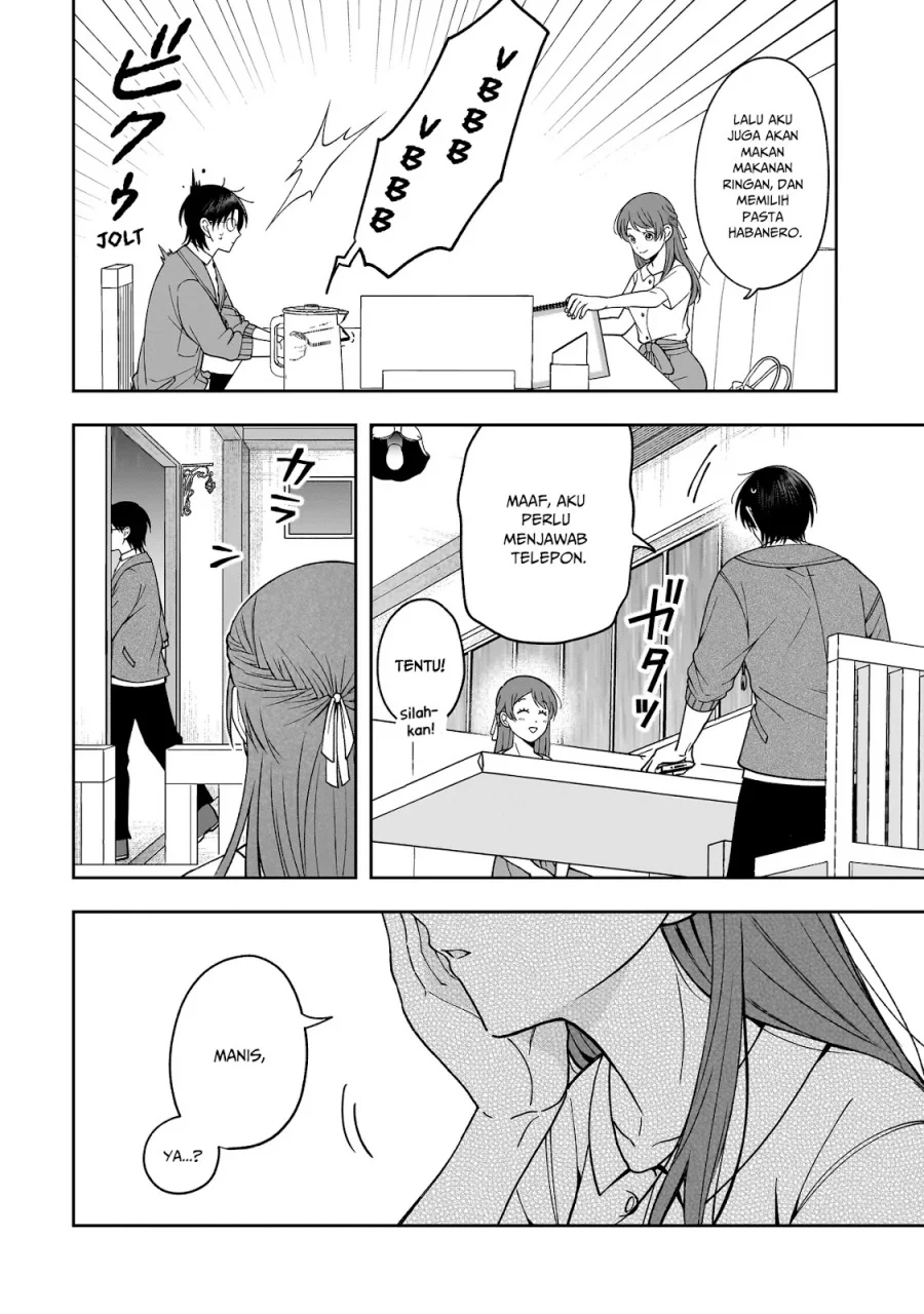 Koisuru Futari wa Kiba o Kakusu: Gap ga Arisugiru Couple no Hanashi Chapter 4 Gambar 7