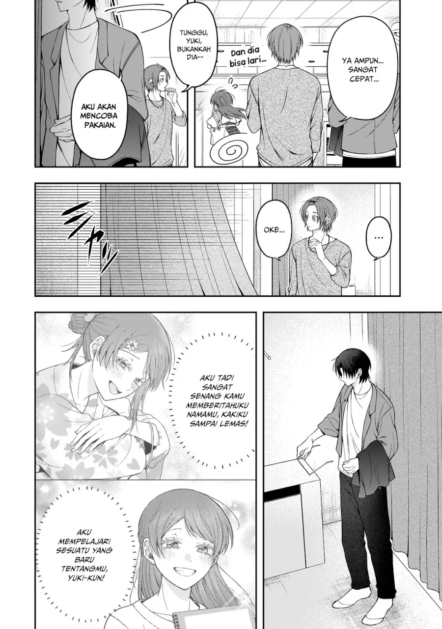 Koisuru Futari wa Kiba o Kakusu: Gap ga Arisugiru Couple no Hanashi Chapter 5 Gambar 7
