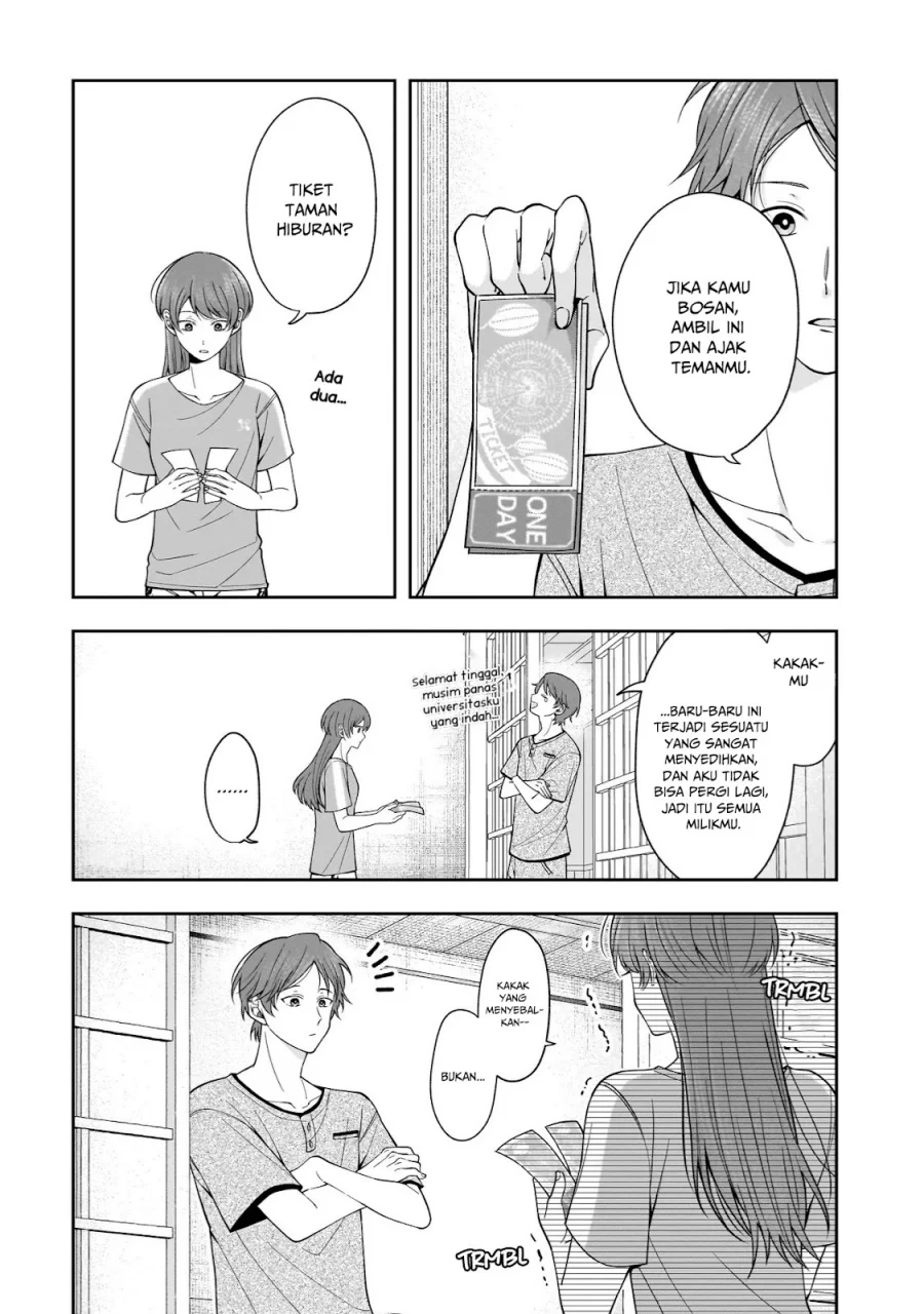Koisuru Futari wa Kiba o Kakusu: Gap ga Arisugiru Couple no Hanashi Chapter 6 Gambar 7
