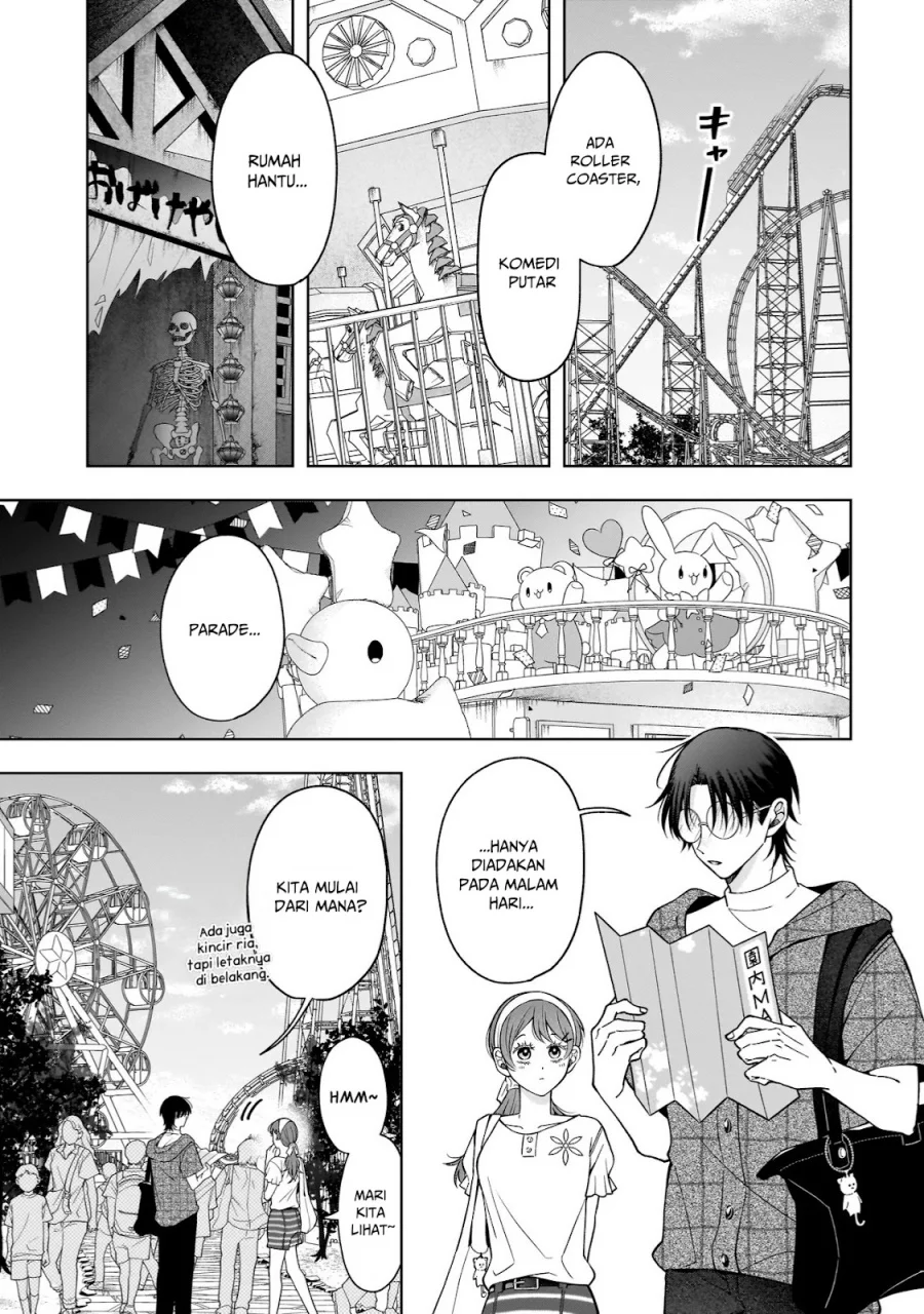 Koisuru Futari wa Kiba o Kakusu: Gap ga Arisugiru Couple no Hanashi Chapter 7 Gambar 8