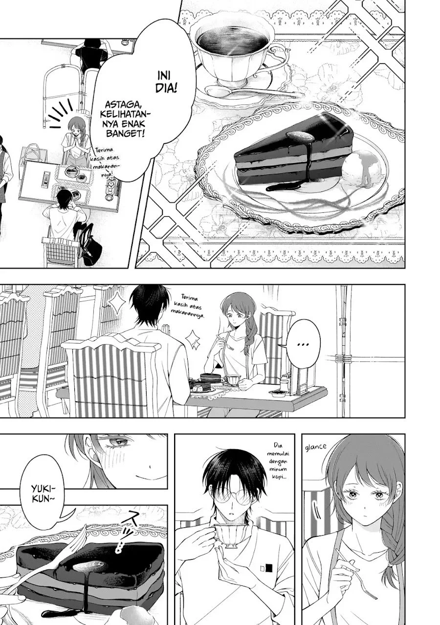 Koisuru Futari wa Kiba o Kakusu: Gap ga Arisugiru Couple no Hanashi Chapter 9 Gambar 12