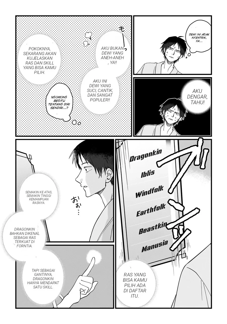 Koke kara Hajimaru Isekai Life Chapter 1 Gambar 9