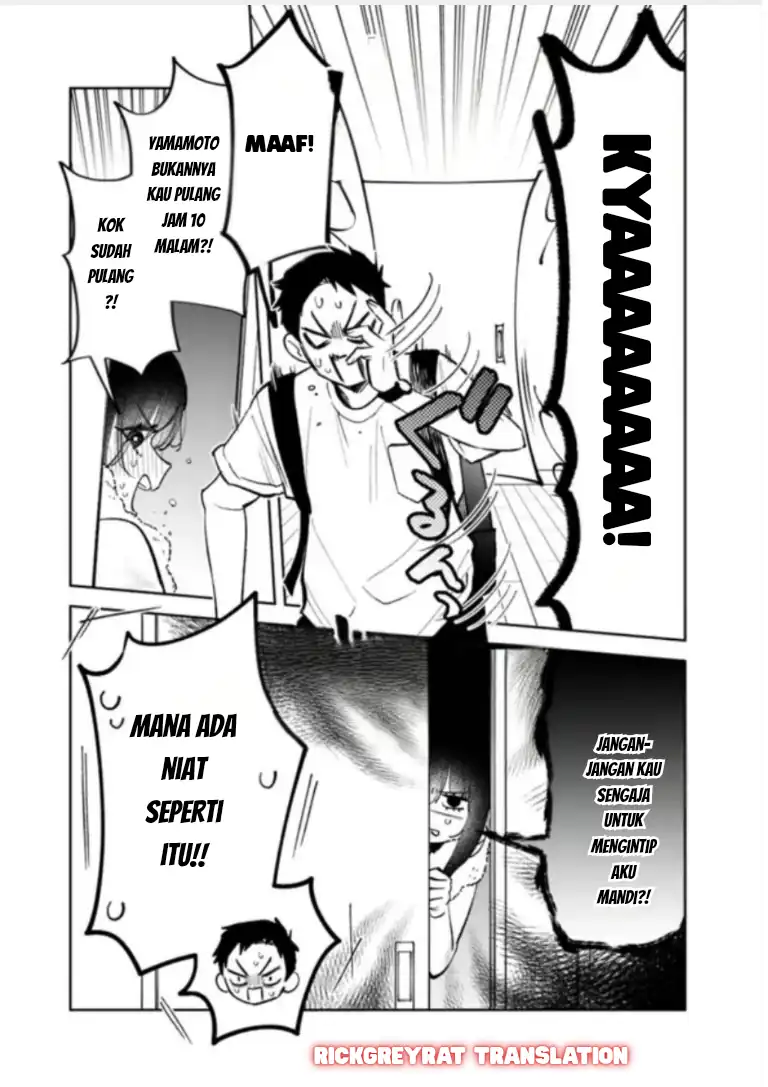 Koko Jidai ni Gomandatta Jou sama to no Dousei Seikatsu wa Igaito Igokochi ga Warukunai Chapter 24 Gambar 7