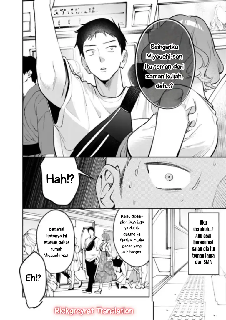 Koko Jidai ni Gomandatta Jou sama to no Dousei Seikatsu wa Igaito Igokochi ga Warukunai Chapter 29 Gambar 7