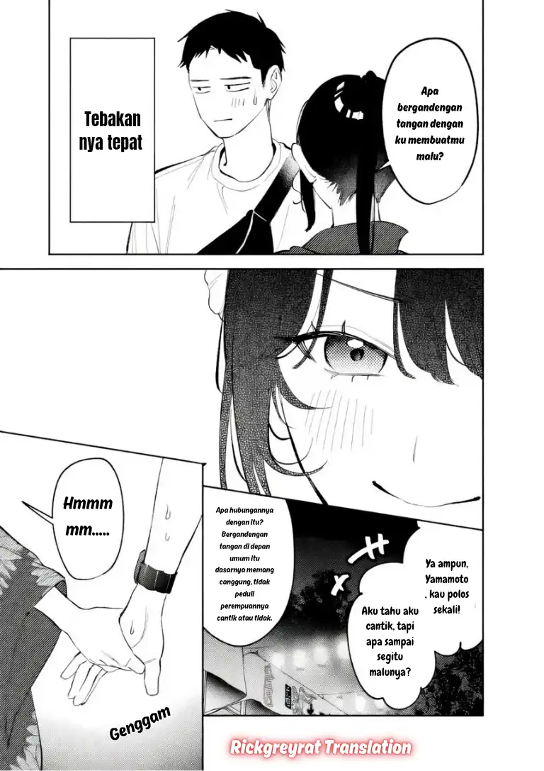 Koko Jidai ni Gomandatta Jou sama to no Dousei Seikatsu wa Igaito Igokochi ga Warukunai Chapter 34 Gambar 8
