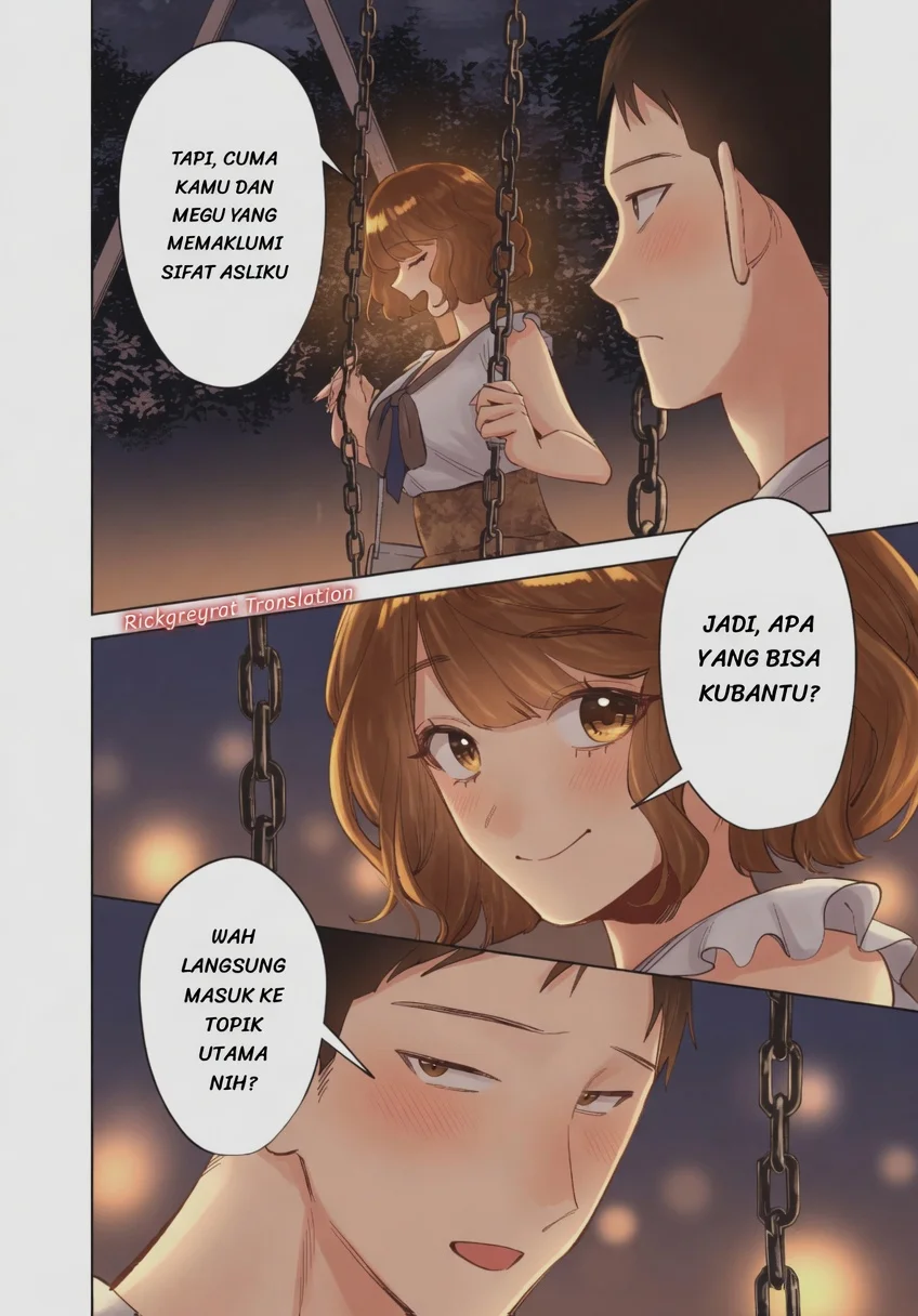 Koko Jidai ni Gomandatta Jou sama to no Dousei Seikatsu wa Igaito Igokochi ga Warukunai Chapter 37 Gambar 7