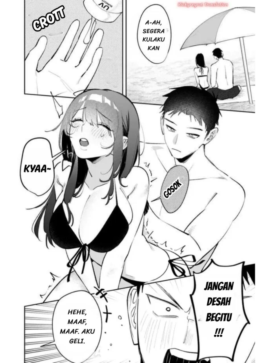 Koko Jidai ni Gomandatta Jou sama to no Dousei Seikatsu wa Igaito Igokochi ga Warukunai Chapter 41 Gambar 7