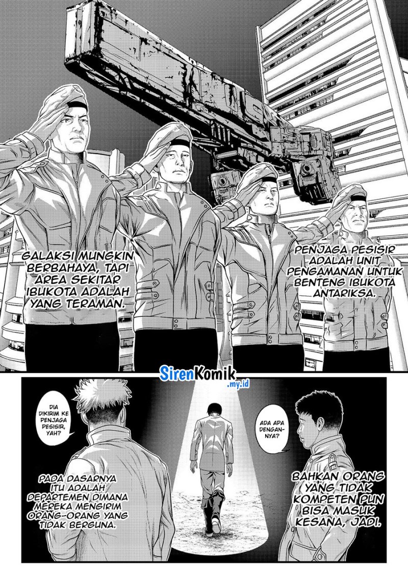 “Koko wa Makasete Sakini Ike!” wo shitai Shinitagari no Nozomanu Uchuu Gekokujou Chapter 2 Gambar 11