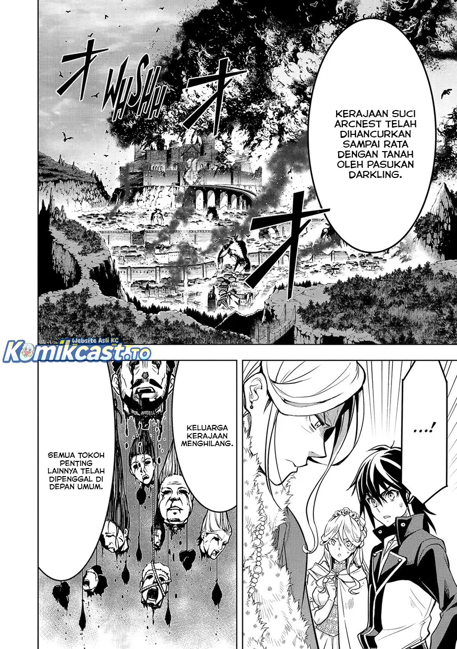 Koko wa Ore ni Makasete Saki ni Ike to Itte kara 10 Nen ga Tattara Densetsu ni Natteita Chapter 35 Gambar 17