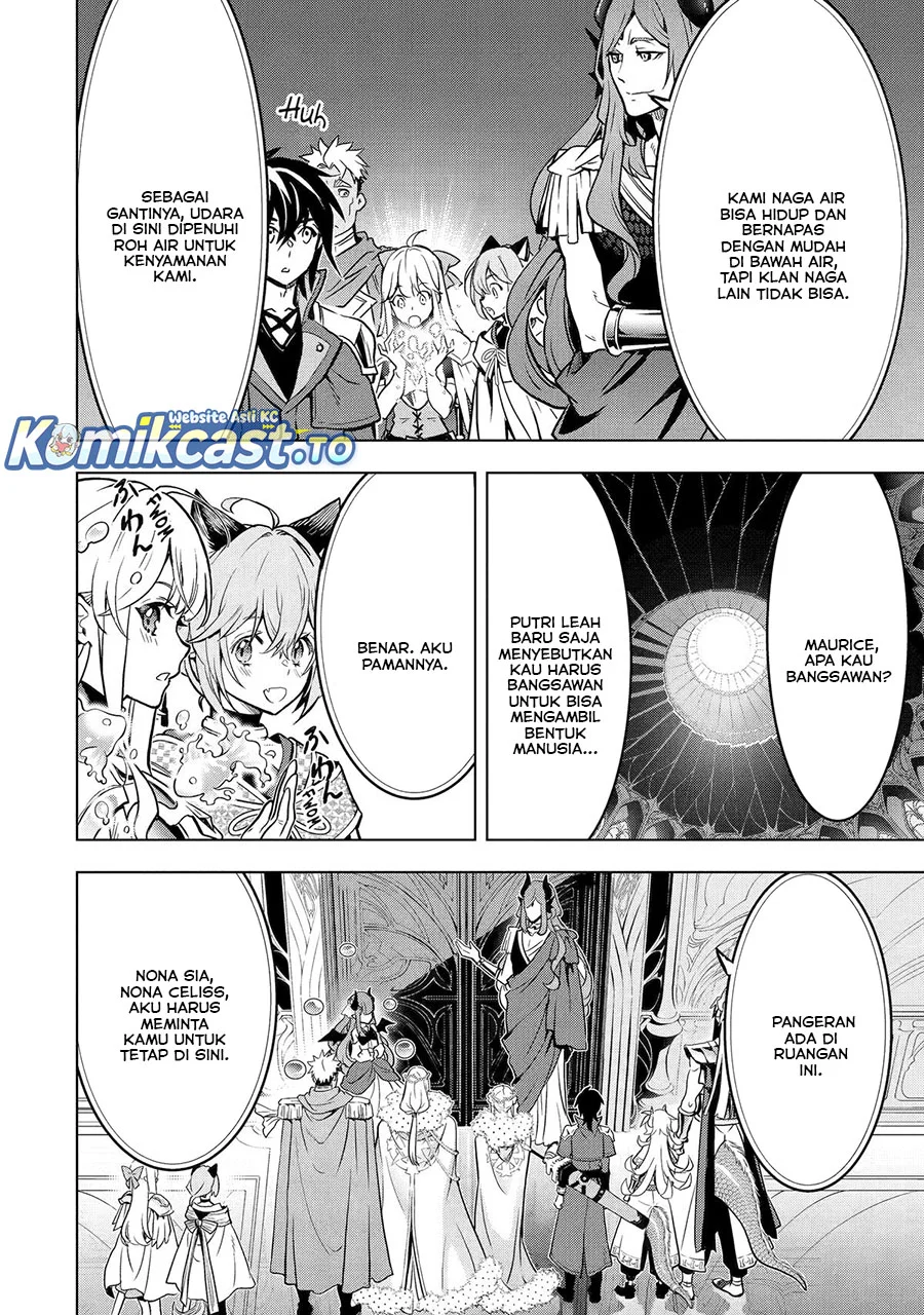 Koko wa Ore ni Makasete Saki ni Ike to Itte kara 10 Nen ga Tattara Densetsu ni Natteita Chapter 36 Gambar 15