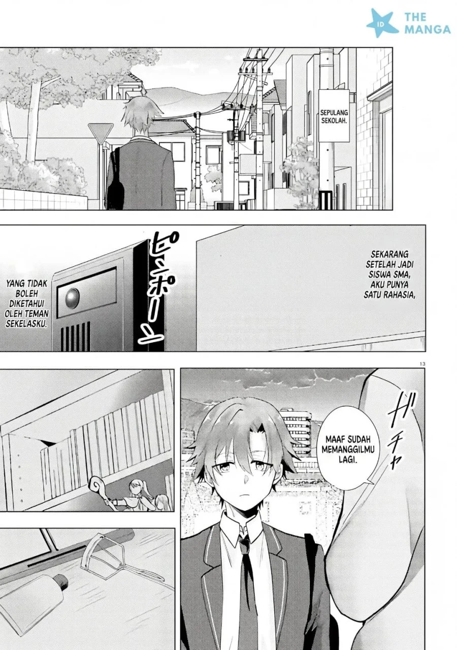 Kokou na Kanojo to, Kanojo no Heya de Shiteru Koto Chapter 1 Gambar 12
