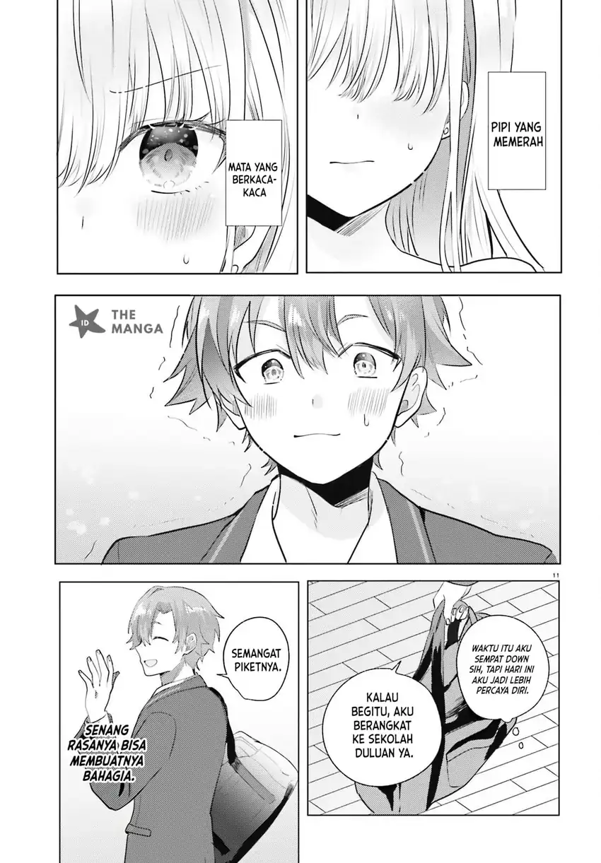 Kokou na Kanojo to, Kanojo no Heya de Shiteru Koto Chapter 4 Gambar 12