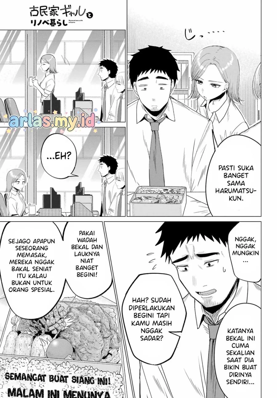Kominka Gyaru to Renovation Gurashi Chapter 3 Gambar 8