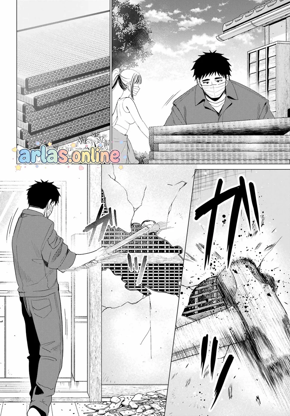 Kominka Gyaru to Renovation Gurashi Chapter 4 Gambar 7