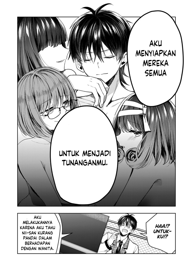 Kononaka Ni Hitori, Ore No Yome Ga Iru Chapter 44 Gambar 7