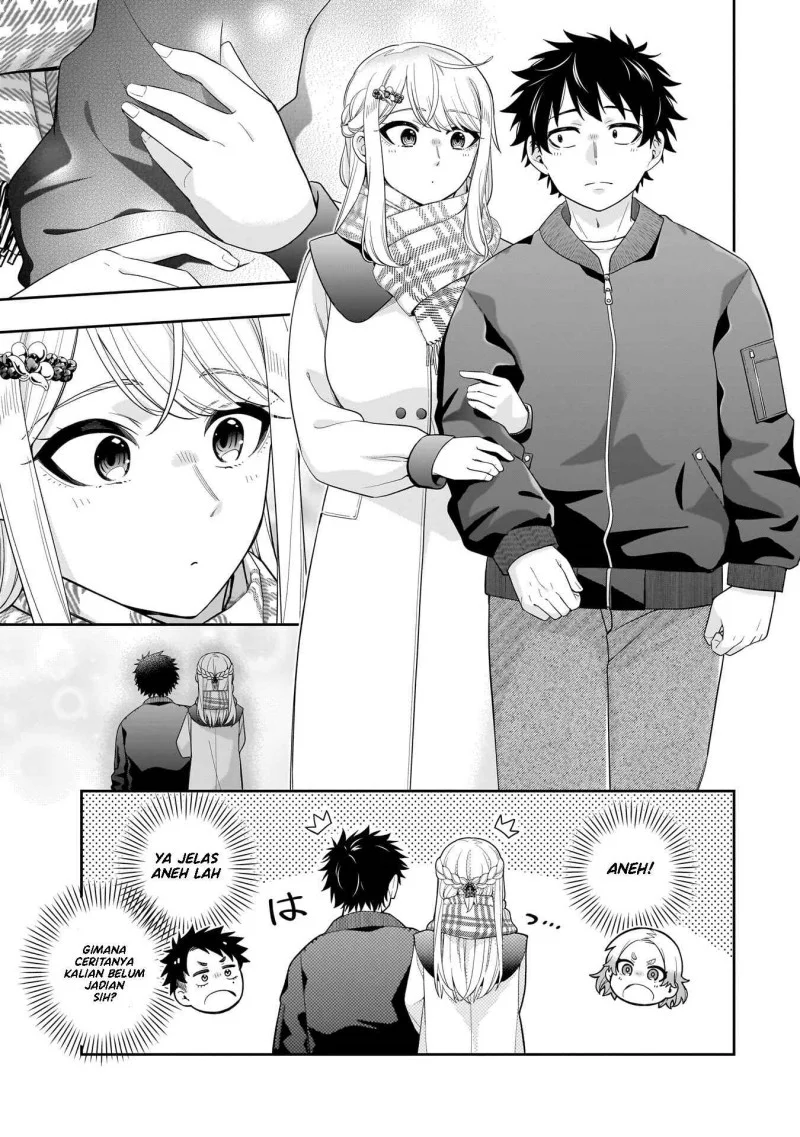 Koori no Hime wa Chiisana Hidamari de Tokasaretai Chapter 36 Gambar 8