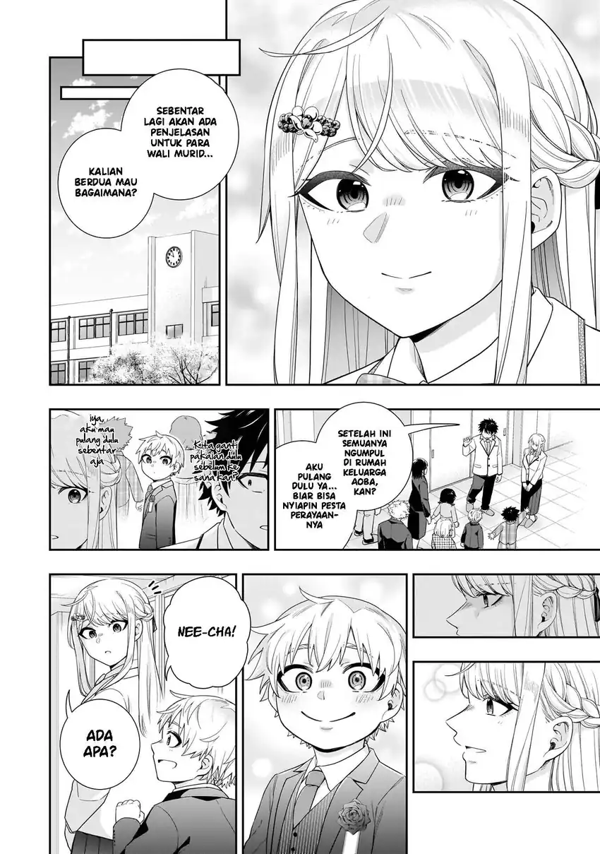 Koori no Hime wa Chiisana Hidamari de Tokasaretai Chapter 37 Gambar 7