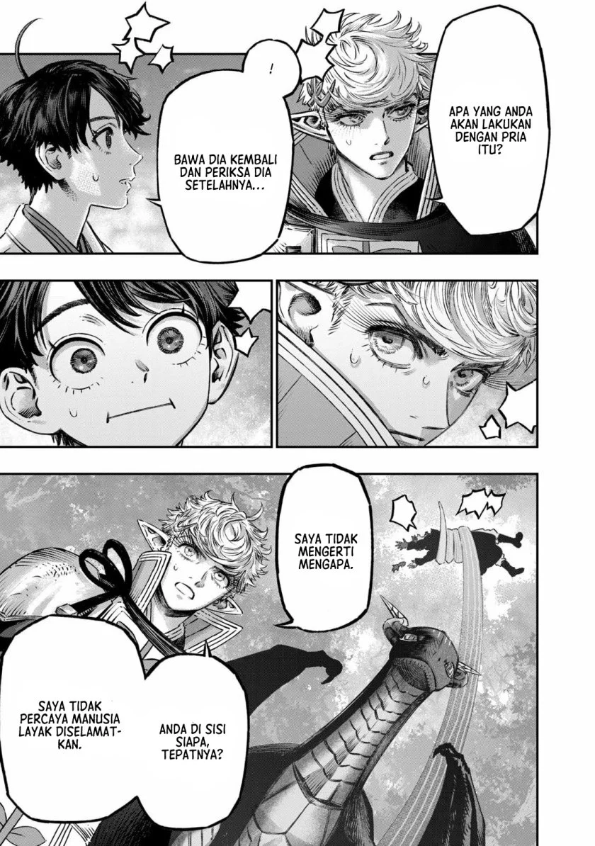Koudou ni Hattatsu Shita Igaku wa Mahou to Kubetsu ga Tsukanai (THE ISEKAI DOCTOR) Chapter 12 Gambar 16