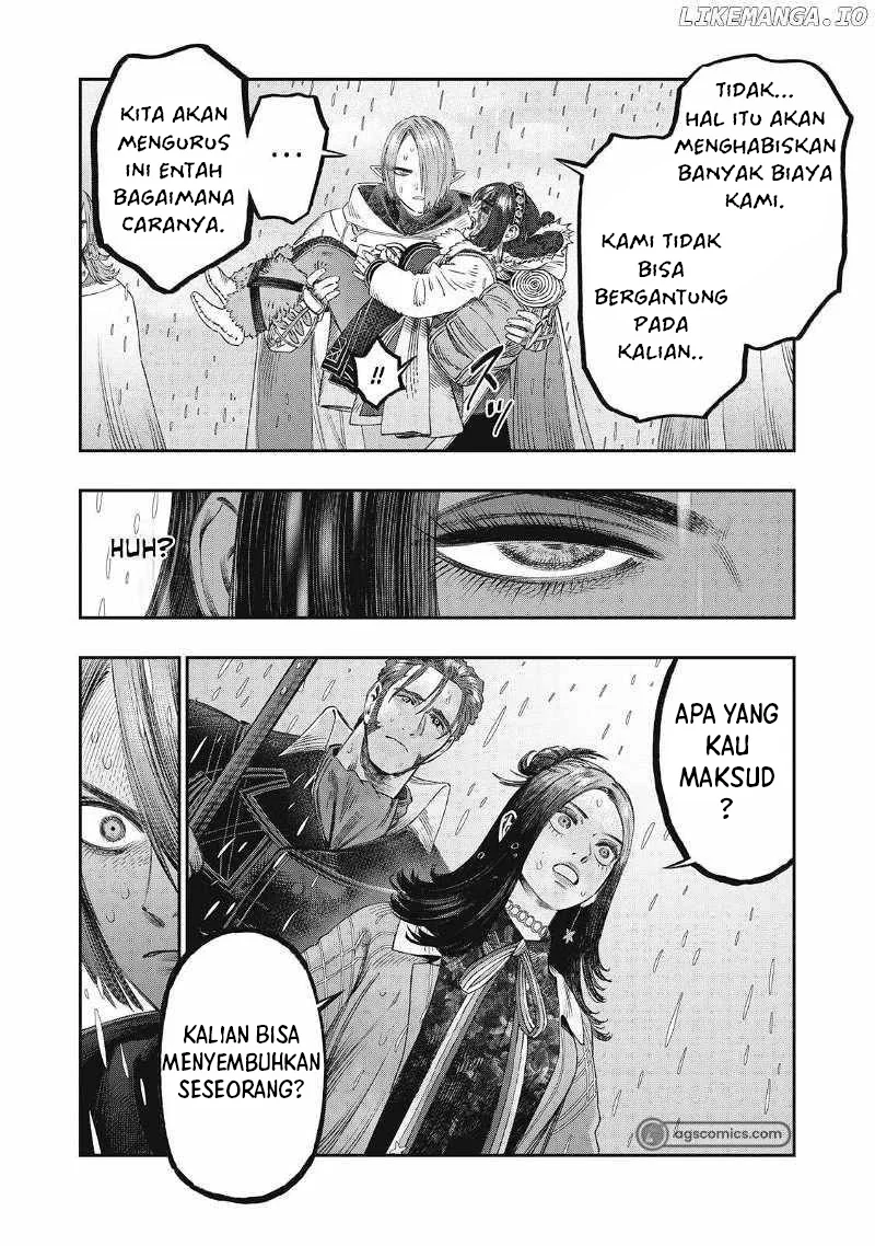 Koudou ni Hattatsu Shita Igaku wa Mahou to Kubetsu ga Tsukanai (THE ISEKAI DOCTOR) Chapter 30 - Halaman 16