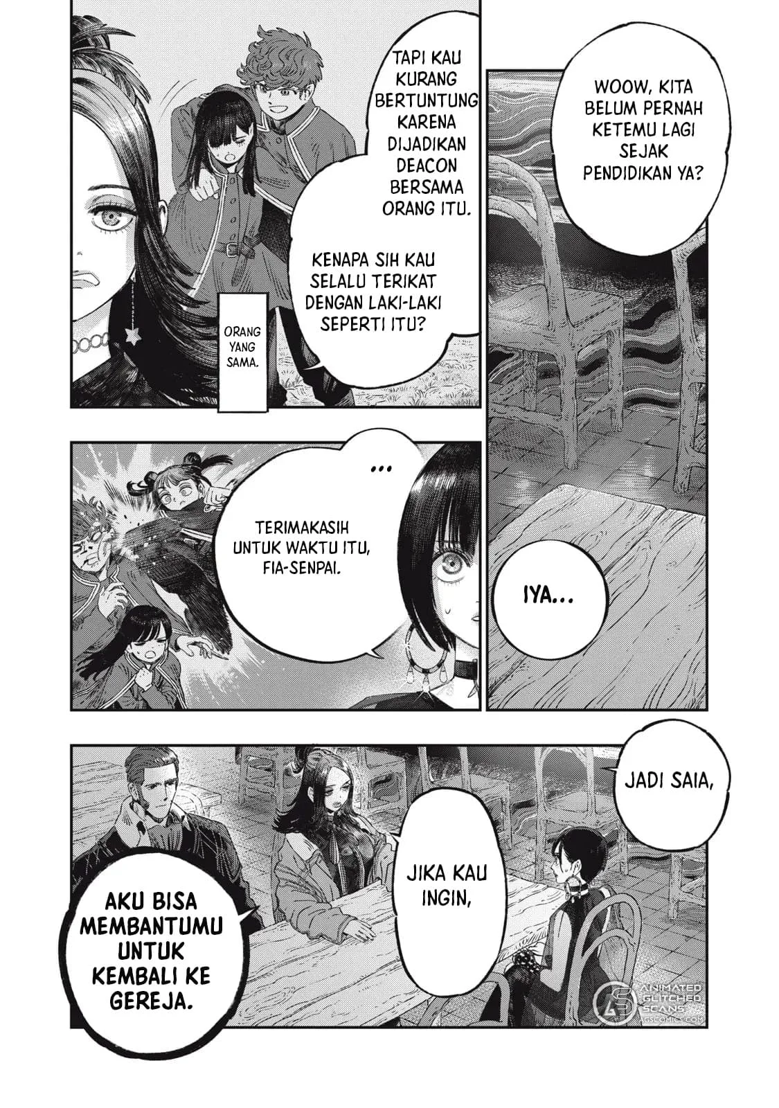 Koudou ni Hattatsu Shita Igaku wa Mahou to Kubetsu ga Tsukanai (THE ISEKAI DOCTOR) Chapter 31 - Halaman 14