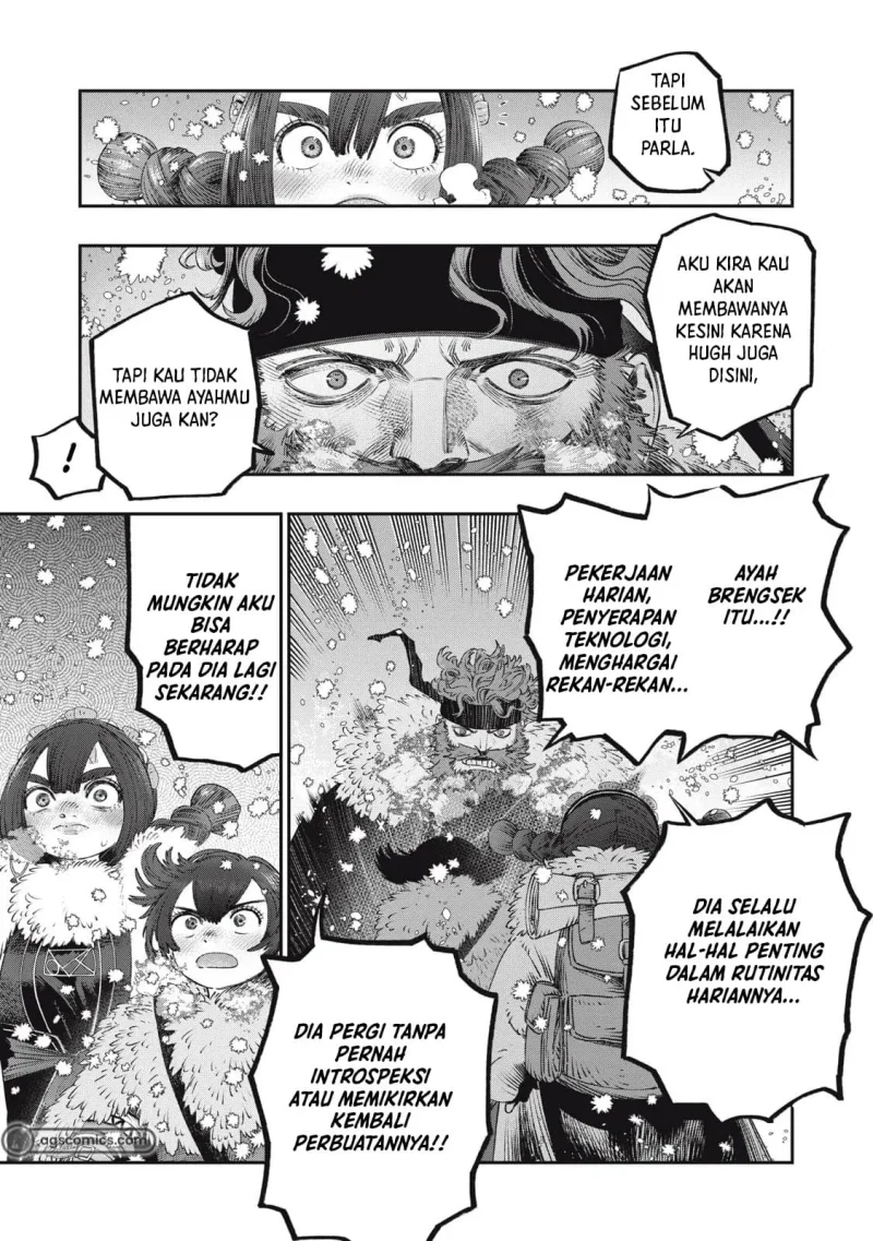 Koudou ni Hattatsu Shita Igaku wa Mahou to Kubetsu ga Tsukanai (THE ISEKAI DOCTOR) Chapter 32 - Halaman 15