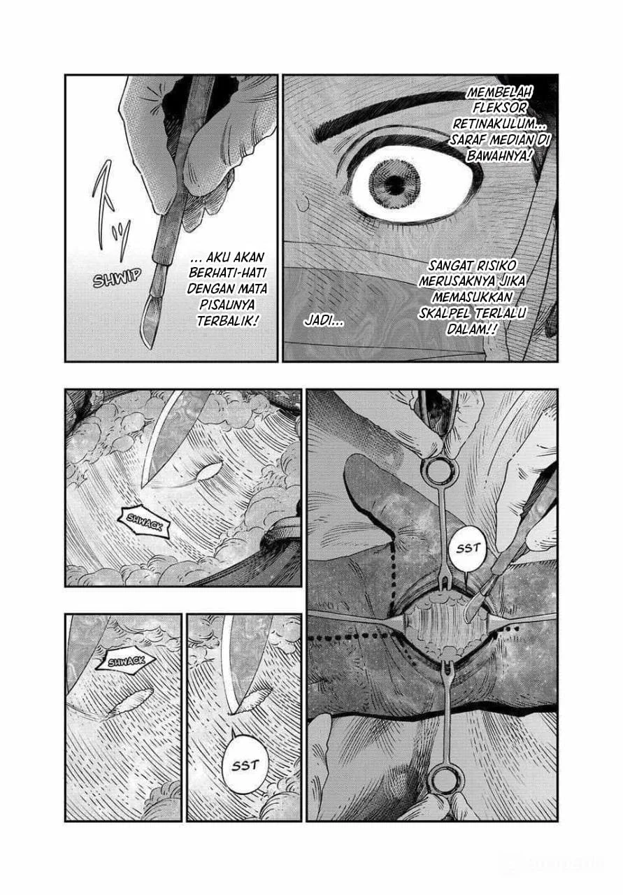 Koudou ni Hattatsu Shita Igaku wa Mahou to Kubetsu ga Tsukanai (THE ISEKAI DOCTOR) Chapter 34 - Halaman 15