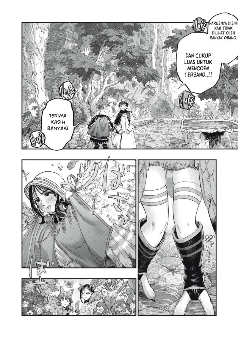 Koudou ni Hattatsu Shita Igaku wa Mahou to Kubetsu ga Tsukanai (THE ISEKAI DOCTOR) Chapter 38 - Halaman 16