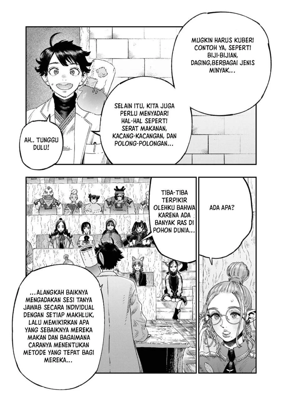 Koudou ni Hattatsu Shita Igaku wa Mahou to Kubetsu ga Tsukanai (THE ISEKAI DOCTOR) Chapter 39 - Halaman 16