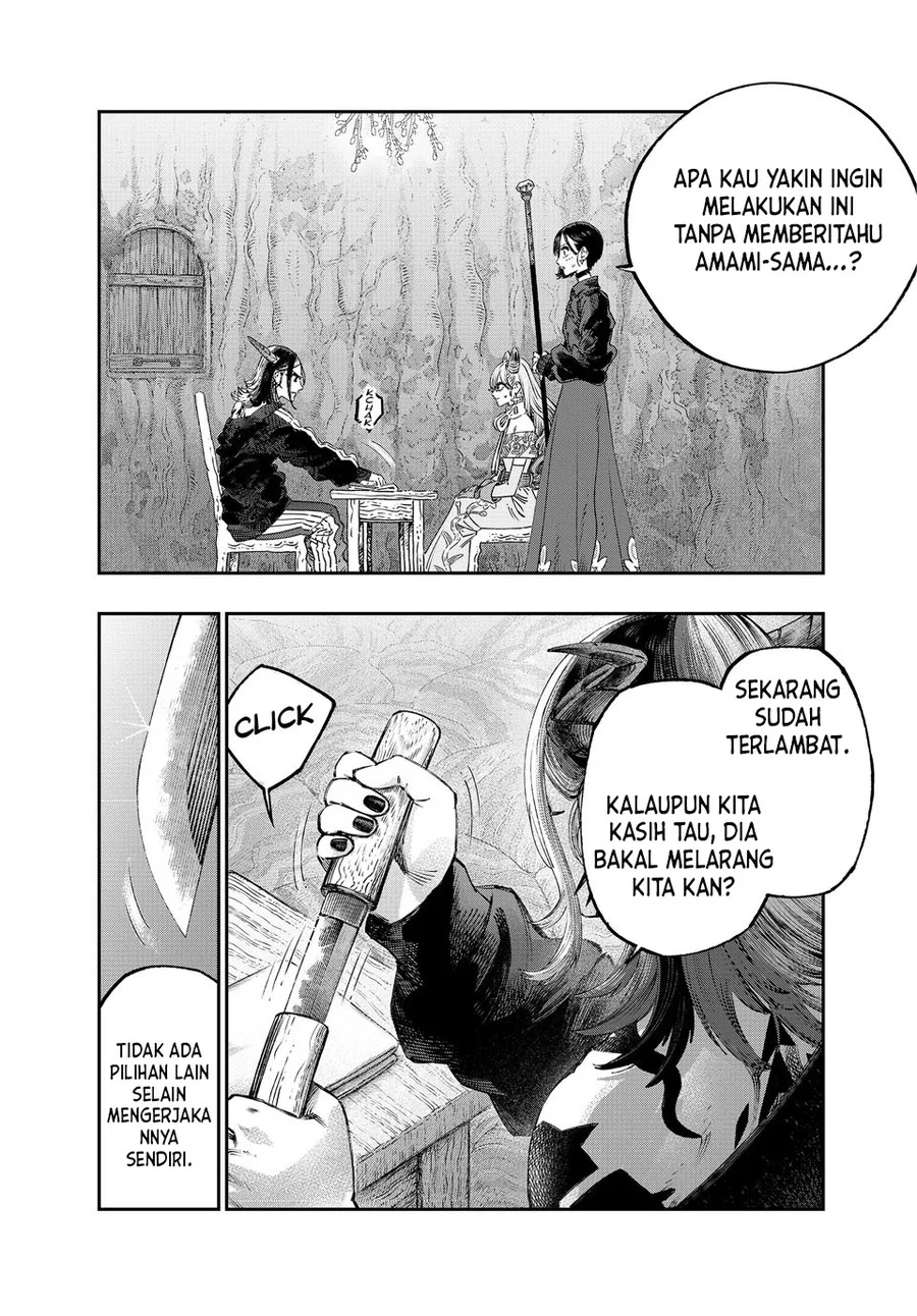 Koudou ni Hattatsu Shita Igaku wa Mahou to Kubetsu ga Tsukanai (THE ISEKAI DOCTOR) Chapter 41 - Halaman 13